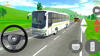 Indian Sleeper Bus Simulator | Indian Bus Driving  3D | Bus Game Android Gameplay screenshot 3