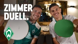 ZIMMERDUELL: Milot Rashica & Kevin Möhwald | SV Werder Bremen