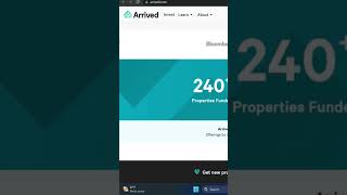 Arrivedtime Real Estate Investment App #shortsfeed #shorts #realestateinvesting screenshot 4