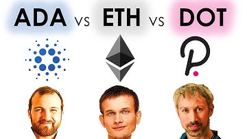 Cardano vs Ethereum vs Polkadot - Charles Hoskinson Explains