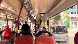 [Loud Radiator] SBS3744T on Service 65 - Go-Ahead Singapore Volvo Wright Eclipse Gemini (Batch 3)