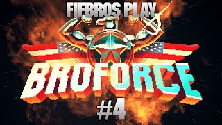 FIFBro's Play | Broforce | #4 | VERSUS MODE IS AWESOME