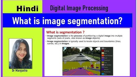 image segmentation basics