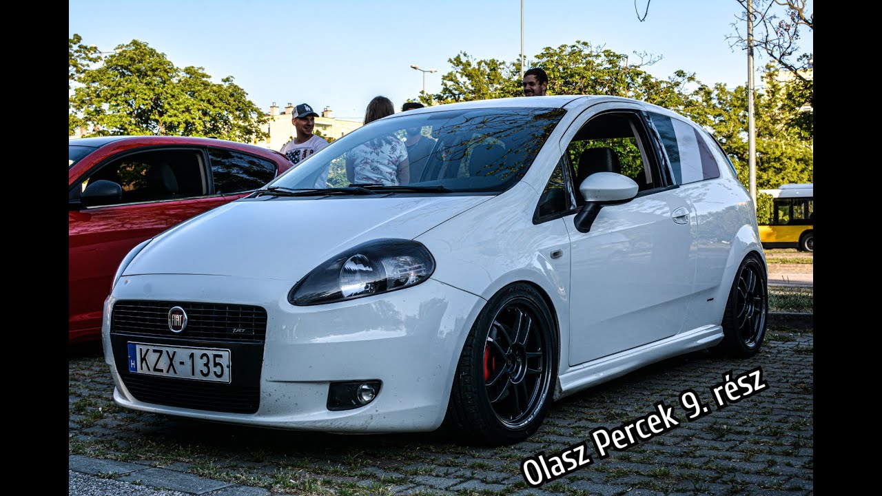 Olasz Percek 9 Resz Fiat Grande Punto 1 4 Tjet Static Mod Youtube