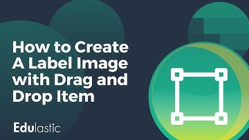 How to Create a Label Image with Drag & Drop Item