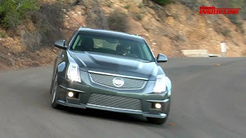 2011 Cadillac CTS-V Wagon | Full Test | Edmunds.com