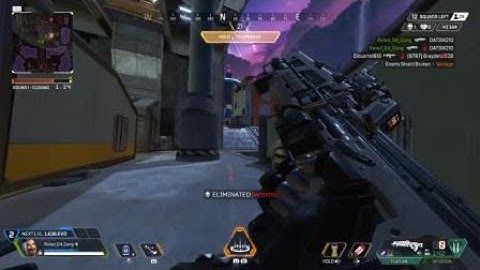 Apex Legends | Caught Lacking