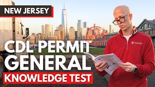 Study the CDL General Knowledge Practice Test | New Jersey