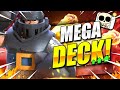 The STRONGEST New Mega Knight Deck in Clash Royale Now!! Destroy Everything!! 🏆