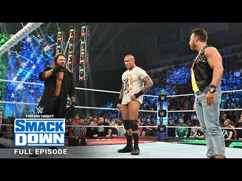 WWE SmackDown Full Episode, 22 December 2023
