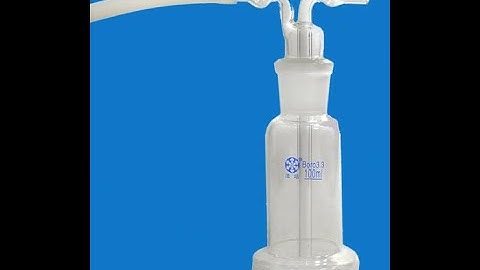 Video of How to Use a Glass Ozone Bubbler #a2zozone #ozone #ozonegenerator