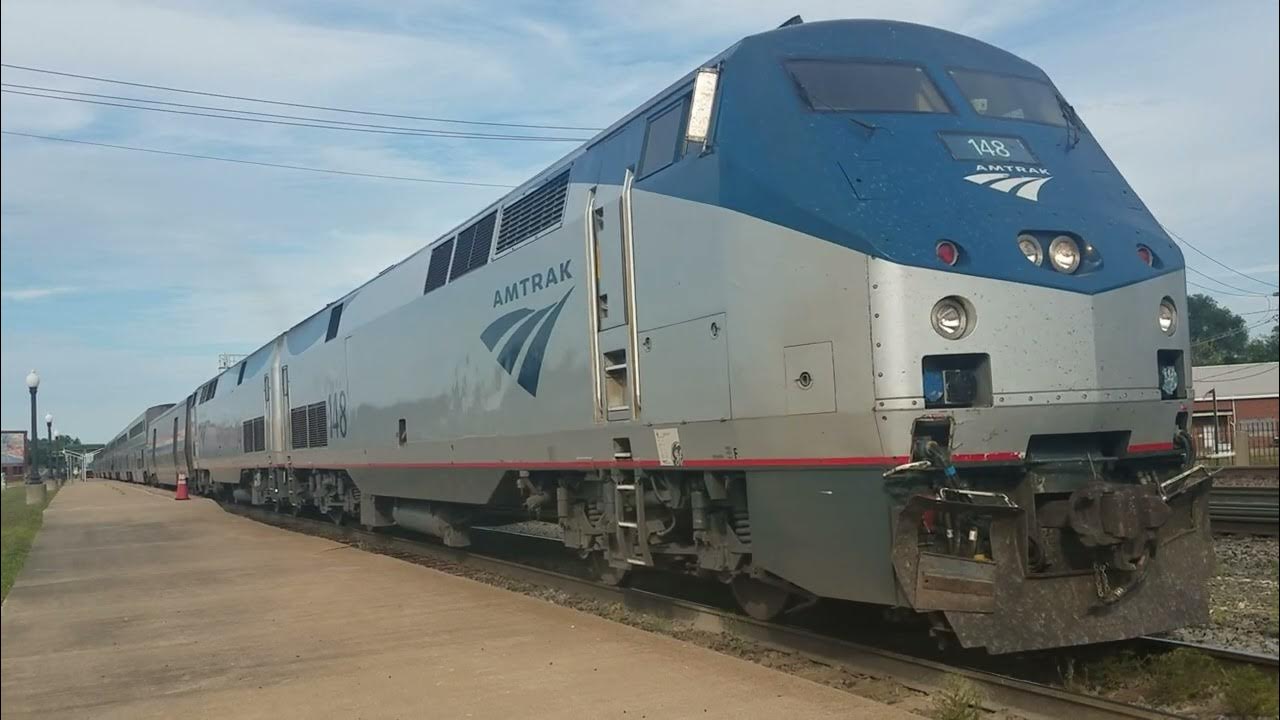 amtrak 5 ft virtual railfan YouTube