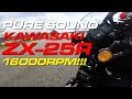 KAWASAKI ZX-25R TEST RIDE | Flying lap | Lihpao racing circuit | 麗寶卡丁賽車場 飆車人【PURE Series】