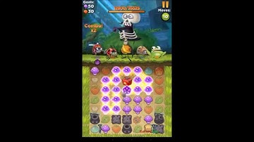 Best Fiends Level 297 Gameplay