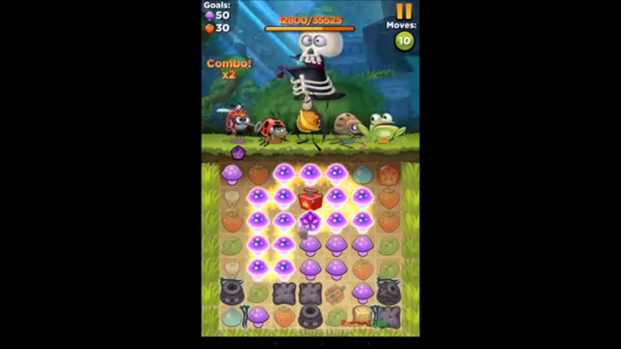 Best Fiends Level 297 Gameplay YouTube