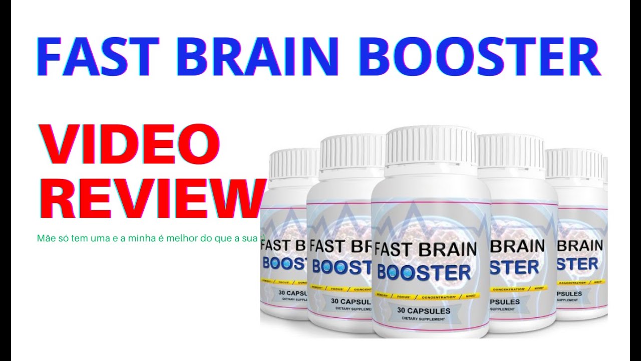 FAST BRAIN BOOSTER :VIDEO REVIEW