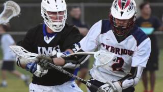 Christophe Côté - Spring 2017 Lacrosse Highlights