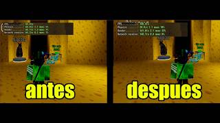 asi tuve mas de 200 fps en roblox