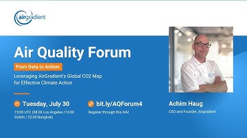 AirGradient Air Quality Forum July 2024
