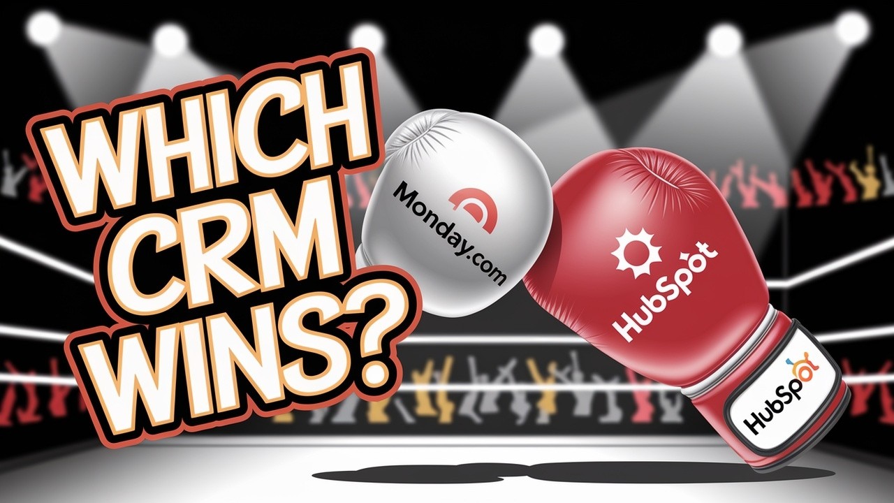 Monday.com vs HubSpot - which CRM wins? - YouTube