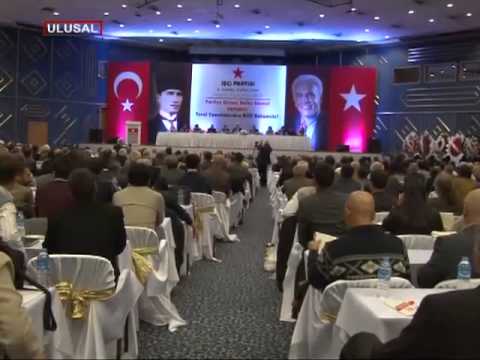 İşçi Partisi Kurultayı'nde tek aday Doğu Perinçek