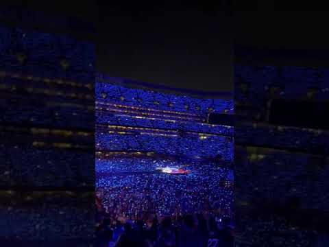 Coldplay concert. MetLife