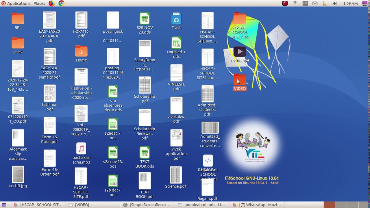 Hscap ൽ നിന്നും കിട്ടുന്ന കുട്ടികളുടെ  students data എങ്ങനെ ഒരോ കുട്ടിക്കും individual ആയി അയക്കാം.