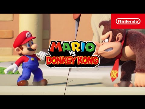 Mario vs. Donkey Kong marches onto Nintendo Switch February 16th, 2024
