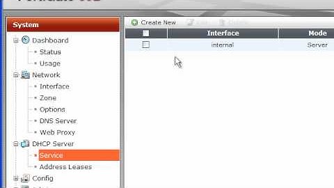 FortiGate 50B Basic Network and Route Setup