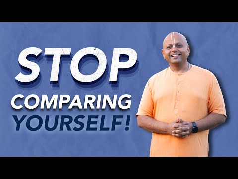 Stop Comparing Yourself
