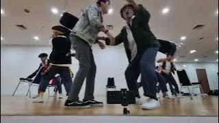 “RAHASIA PEREMPUAN” by WEHUSTLE | DANCE PRACTICE | SEMIFINAL IGT 2022
