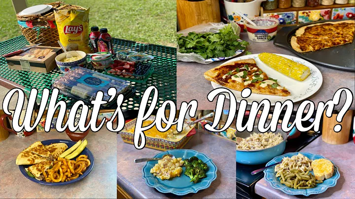 Whats for Dinner | QUICK, EASY & CHEAP Family Meal...