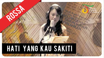 Rossa - Hati Yang Kau Sakiti (with Lyric) | VC Trinity