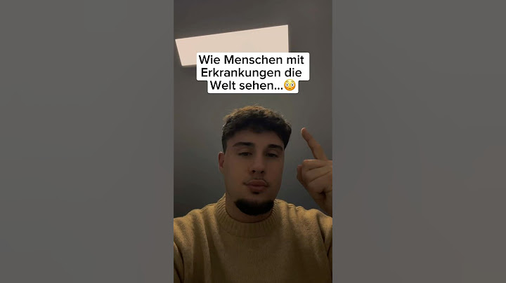 Wie Menschen mit Erkrankungen die Welt sehen…😳 | #krankheiten #krank #fy #scary #shorts #welt #see