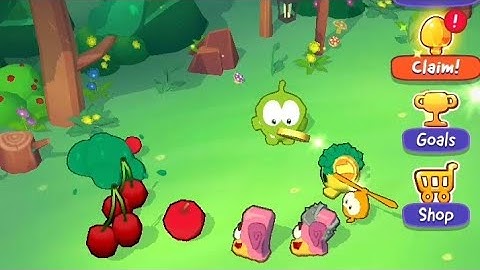 Om Nom: Merge Gameplay