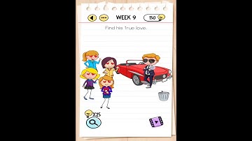 Brain Test Tricky Puzzles Week 9 Answers Walkthrough