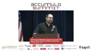 Performance Models for Apache Accumulo: The Heavy Tail of a Shared-Nothing Architecture