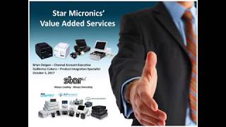 Value Added Services Webinar Recording | Star Micronics