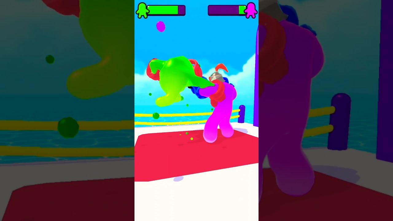 Join Blob Clash 3D - Gameplay Walkthrough Level 75