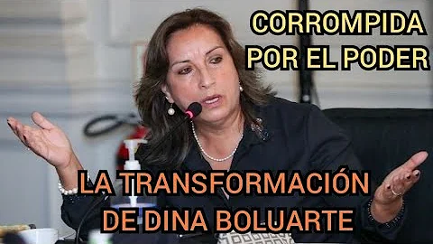 PEDRO CASTILLO FUE TRAICIONADO POR UNA DINA BOLUAR...