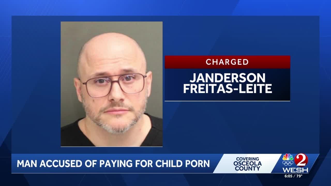 Central Florida man arrested for purchasing child abuse material on dark web, deputies say