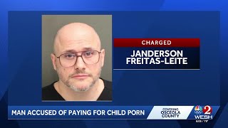 Central Florida Man Arrested For Purchasing Child Abuse Material On Dark Web, Deputies Say