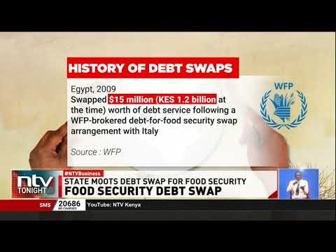 Kenya advances plans for a debt-for-food security swap brokered by the World Food Programme