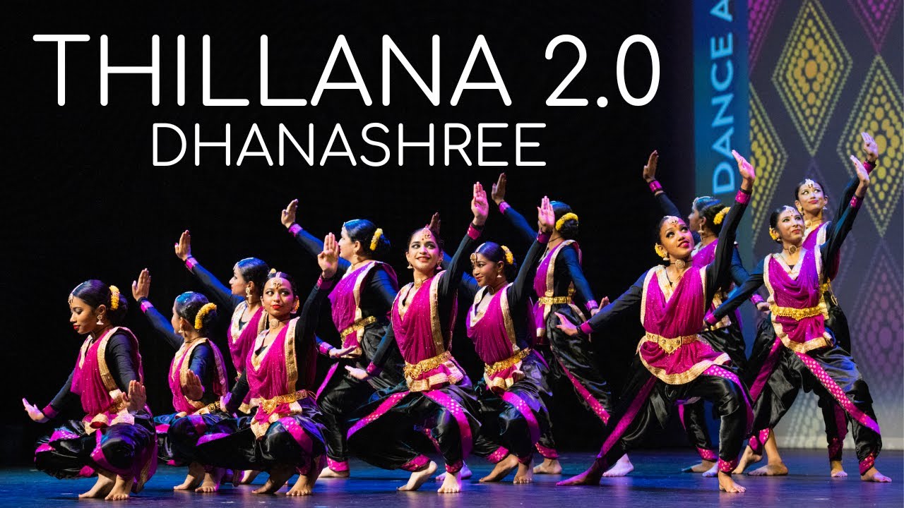Thillana 2.0 - Dhanashree | Dance Cover | Mahesh Raghvan, Sharanya Srinivas | Kruti Dance Academy