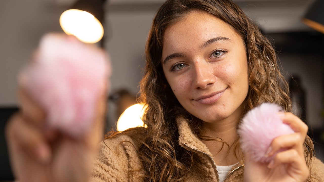 ASMR - UNBOXING GIFTS FROM A FAN (BEST TRIGGERS!)