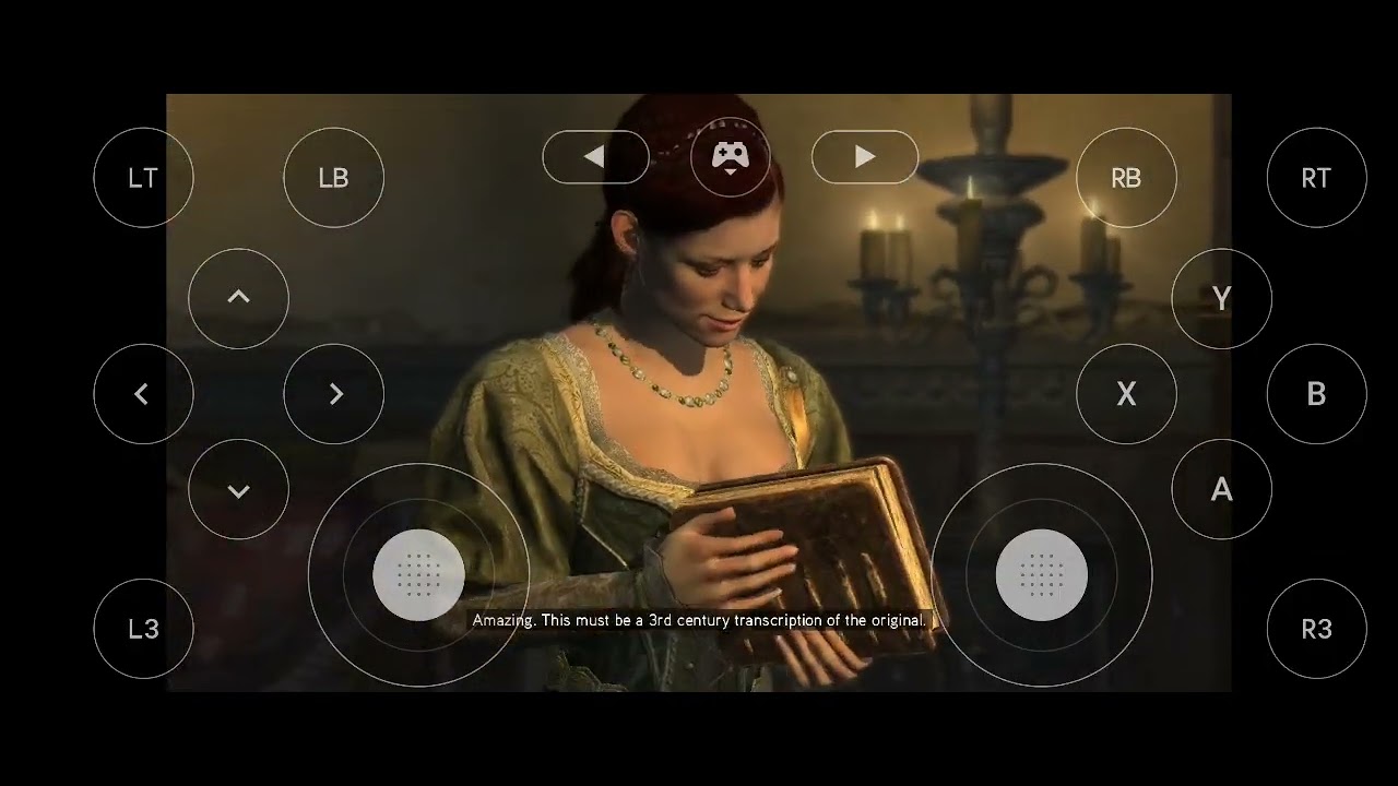 Assassin's Creed Revelations. Portrait Of A Lady 