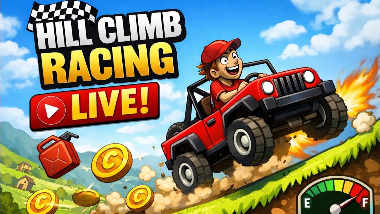 Hill Climbing Racing game