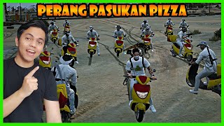 Ravenski Wins The Most Hilarious Gang War On A Pizza Bike   Gta 5 Ime Roleplay
