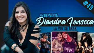 La creación de ABÄK, Colaboraciones con SAUROM, ZETA y abrirle a MÄGO DE OZ / Diandra Fonseca