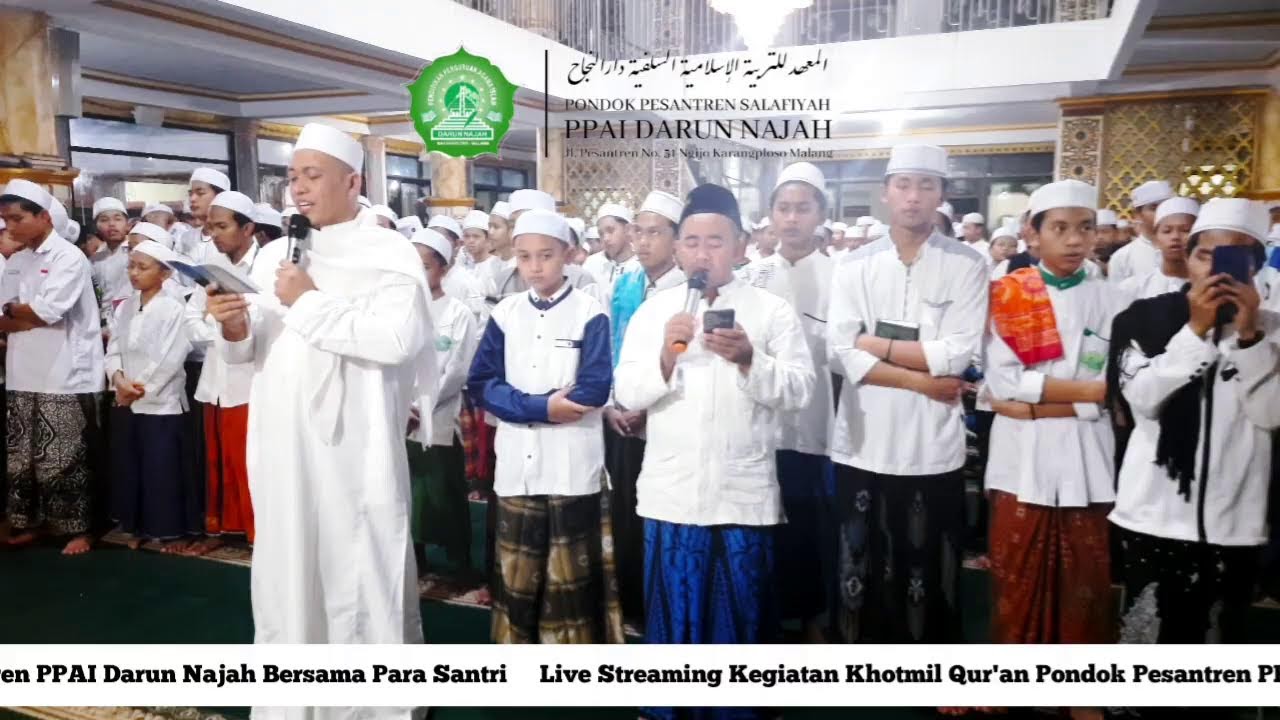 Kegiatan Khotmil Qur'an Pondok Pesantren PPAI Darun Najah
